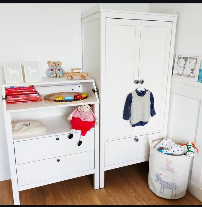Szafa IKEA Sundvik meble niemowlęce dziecięce dla dzieci dziecka