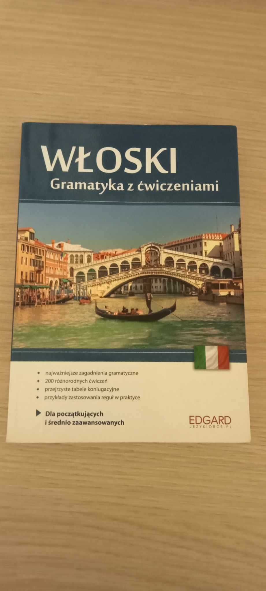 Włoski gramatyka z ćwiczeniami dla początkujących i zaawansowanych