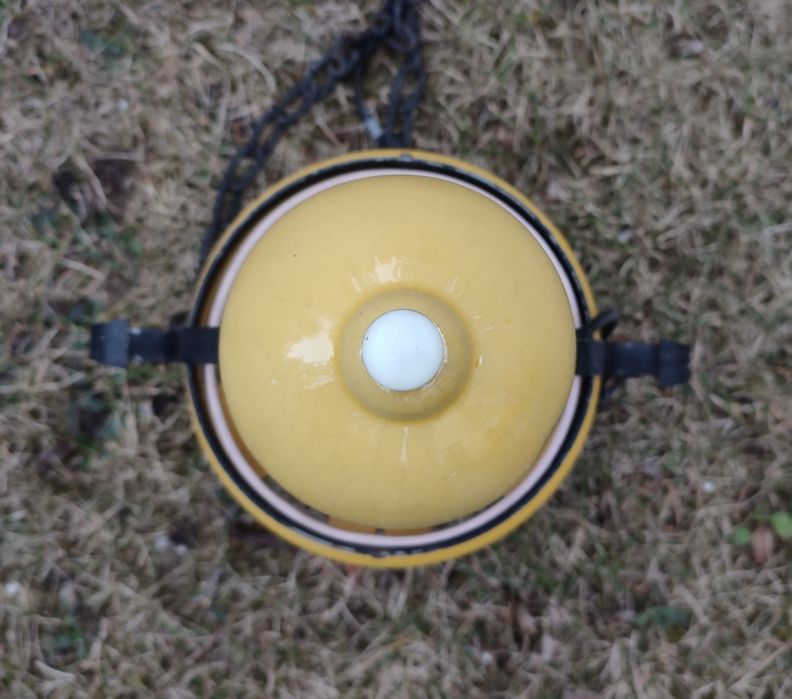 Lampa wisząca Magyarszombatfai Węgry lata 60-te 70-te 

A

SZOMBATHELY