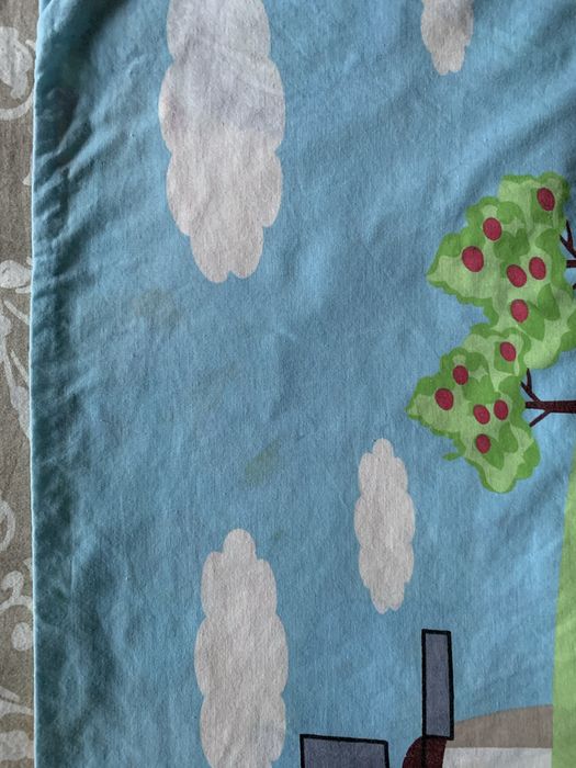 Pościel dziecięca farma gospodarstwo 100 cm x 135 cm