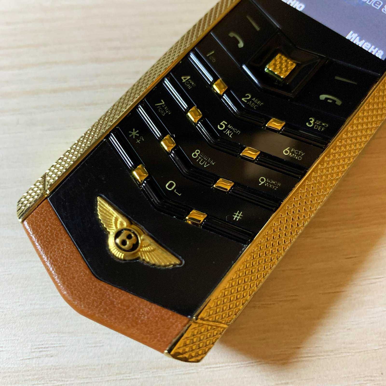 Продам Новый Vertu Signature S Design GOLD. Акція!