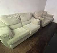 2 sofas usados de 2 lugares
