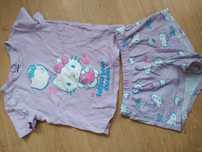 Piżama pizamka hello kitty 110 sinsay