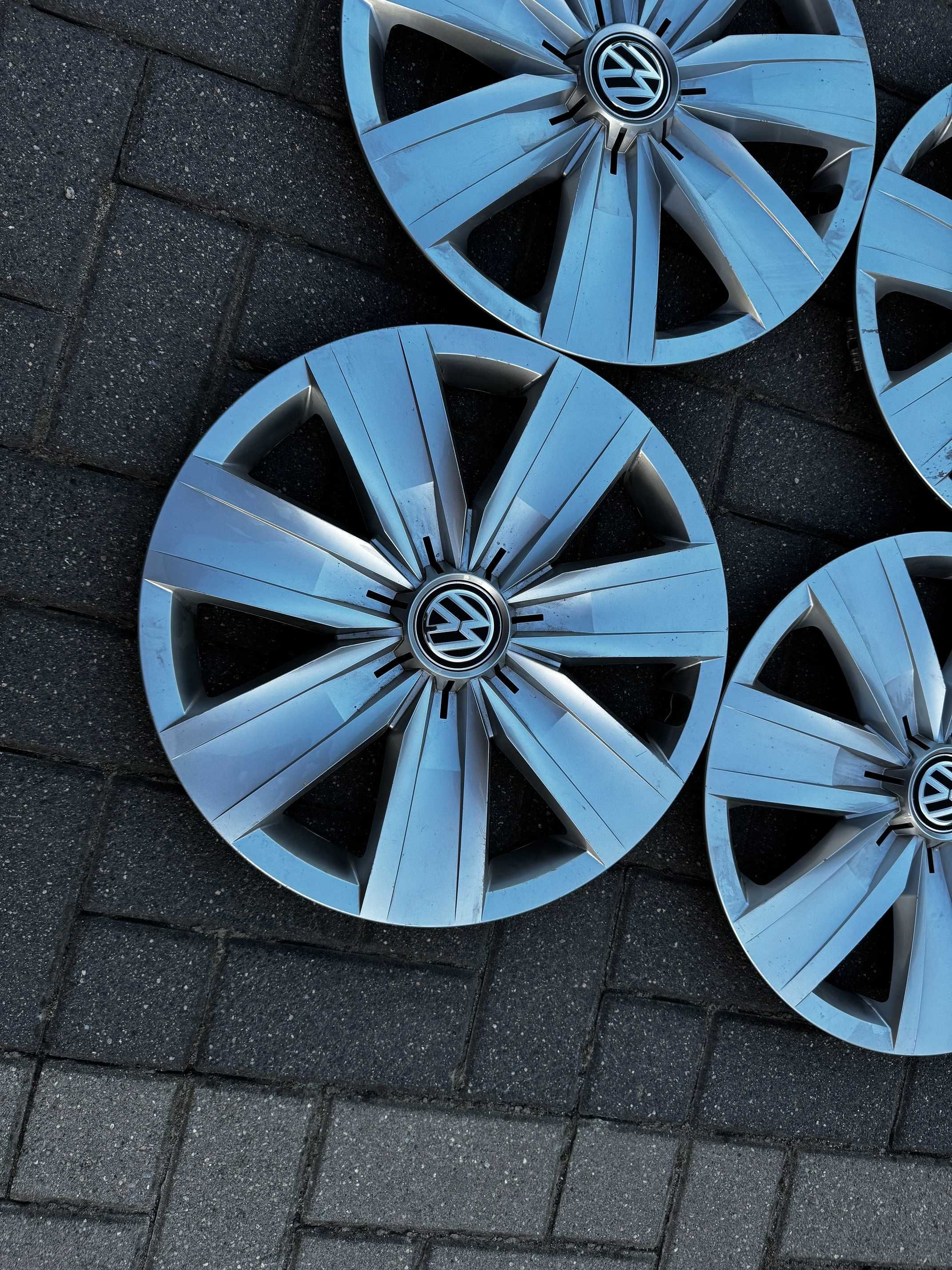 Kołpaki Volkswagen 16cali oryginalne Stan Bardzo Dobry