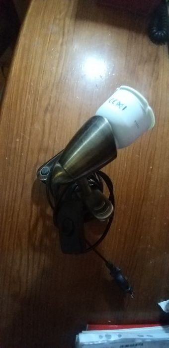 Suporte  de lux tipo mola
