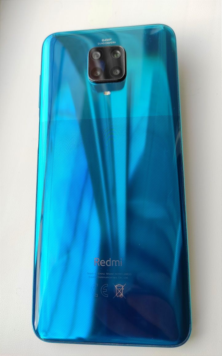 Xiaomi Redmi Note 9 Pro 6/128GB Tropical Green
Память : 128 ГБ, ОЗУ 6