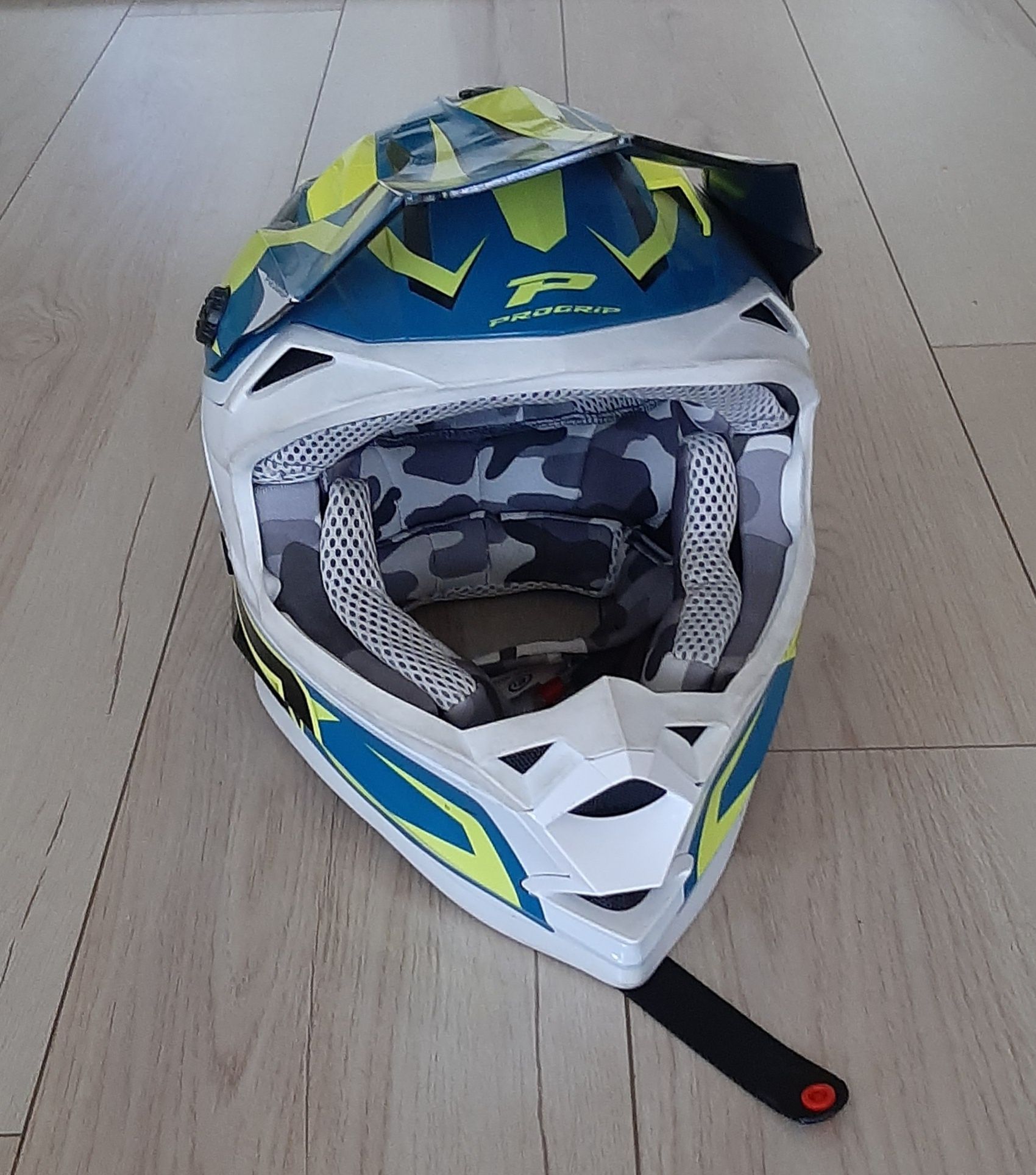 Kask na quad, cross