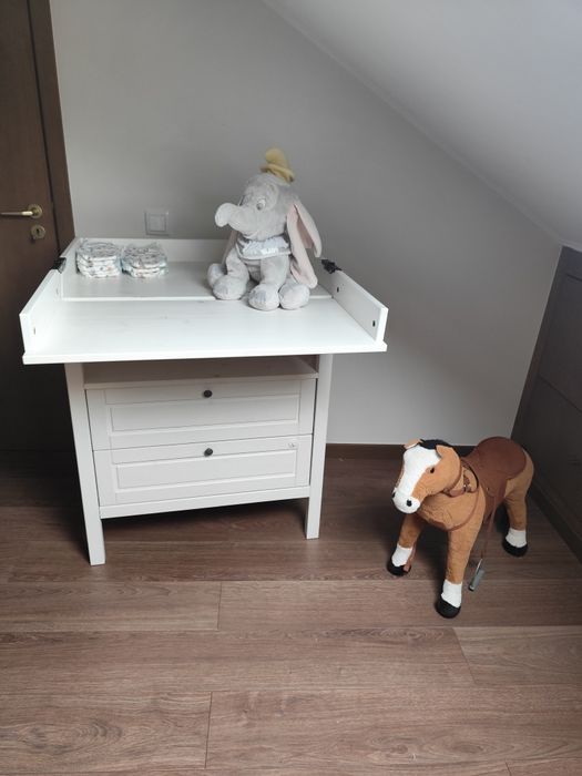 Trocador bebe/muda fraldas IKEA até 5/11