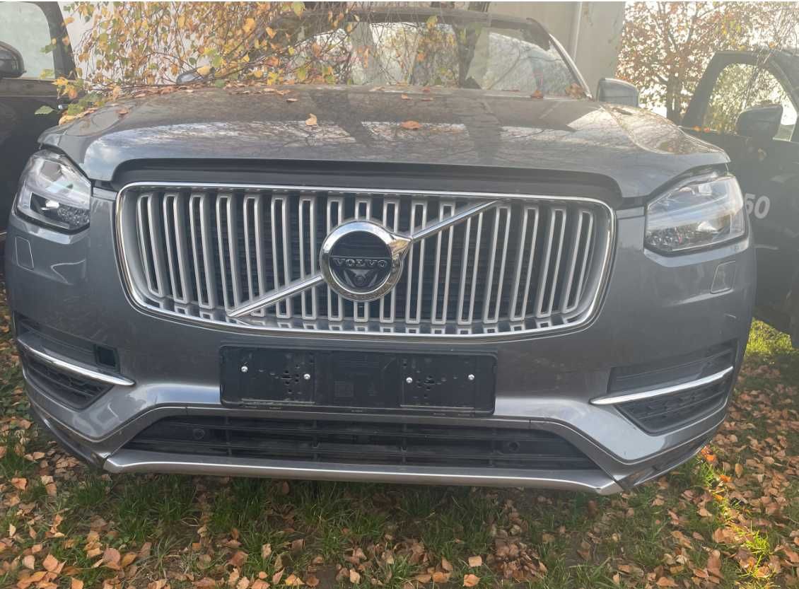 Разборка Volvo XC90 капот б/у автозапчастини