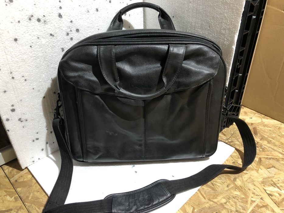 Skórzana torba do laptopa 15,6" firmy DELL