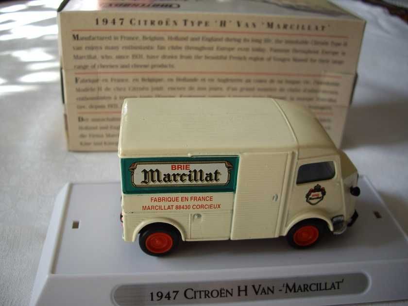 Matchbox Yesteryear CITROEN Type H Van 'MARCILLAT'