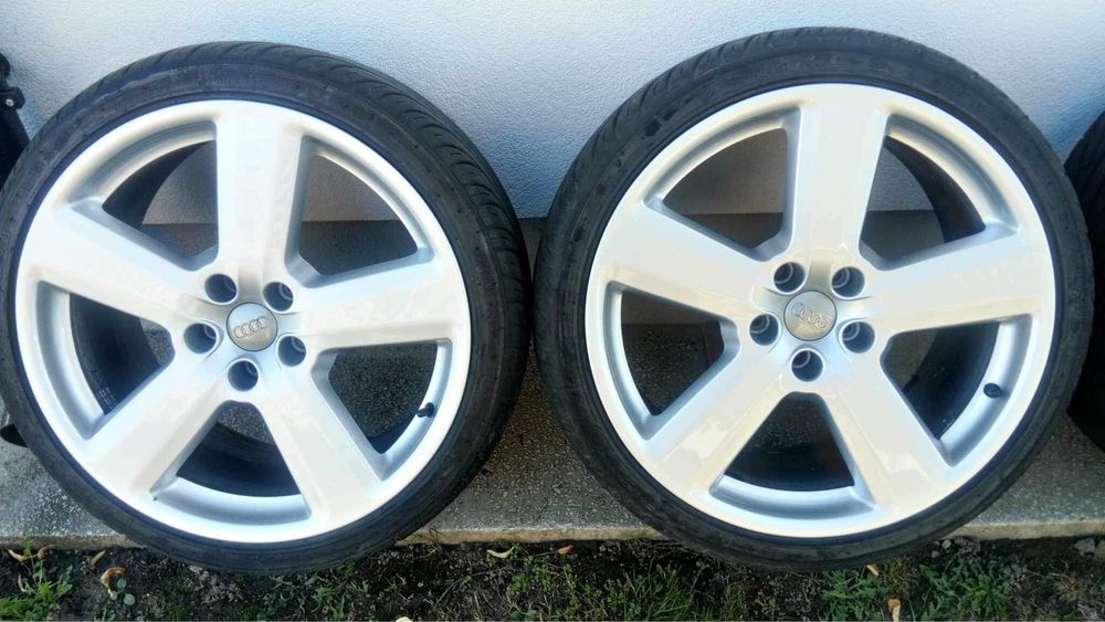 Oryginalne alufelgi 19” 4E0 Audi RS6 z oponami letnimi 245/35/19"