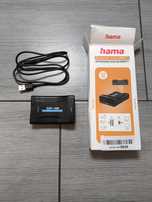 Adapter konwerter Scart do HDMI Av Euro Scart-HDMI full HD