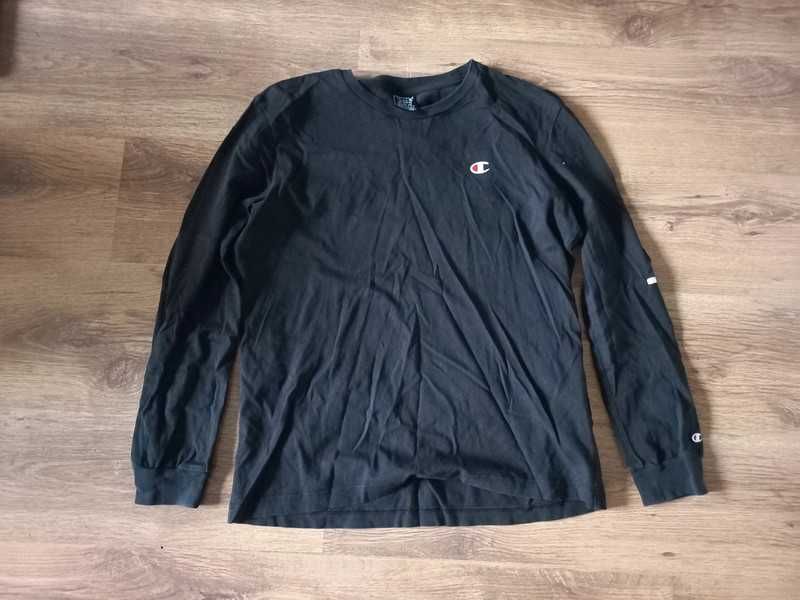 Bluza czarna męska