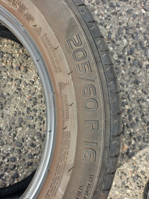 4x 205/60 R16 Opony letnie Michelin Energy Saver +