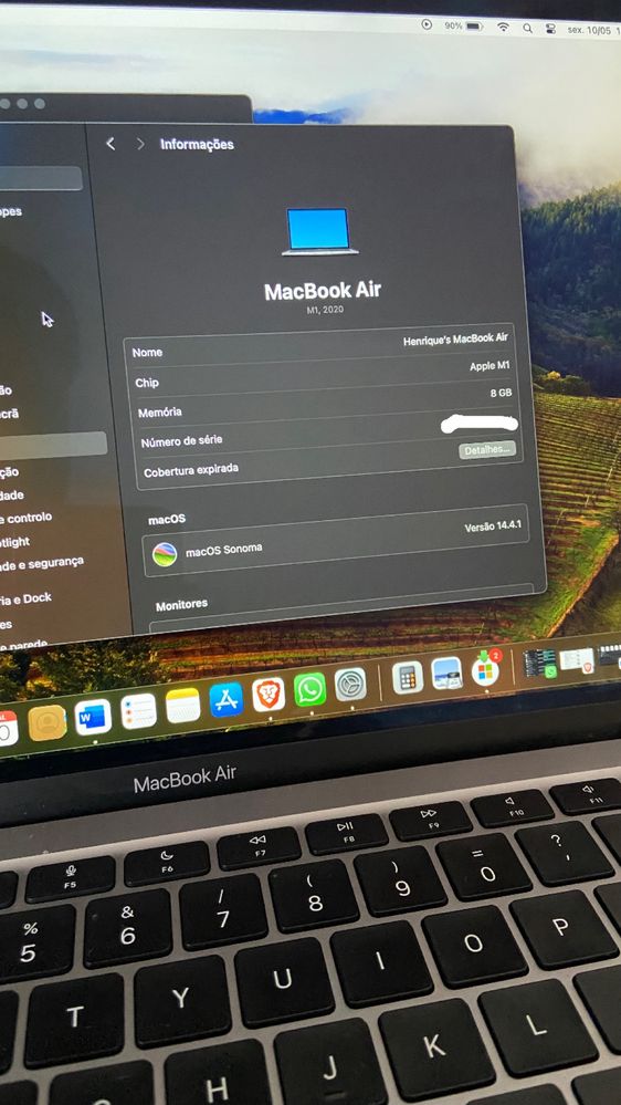 Vendo Macbook Air M1 de 13”