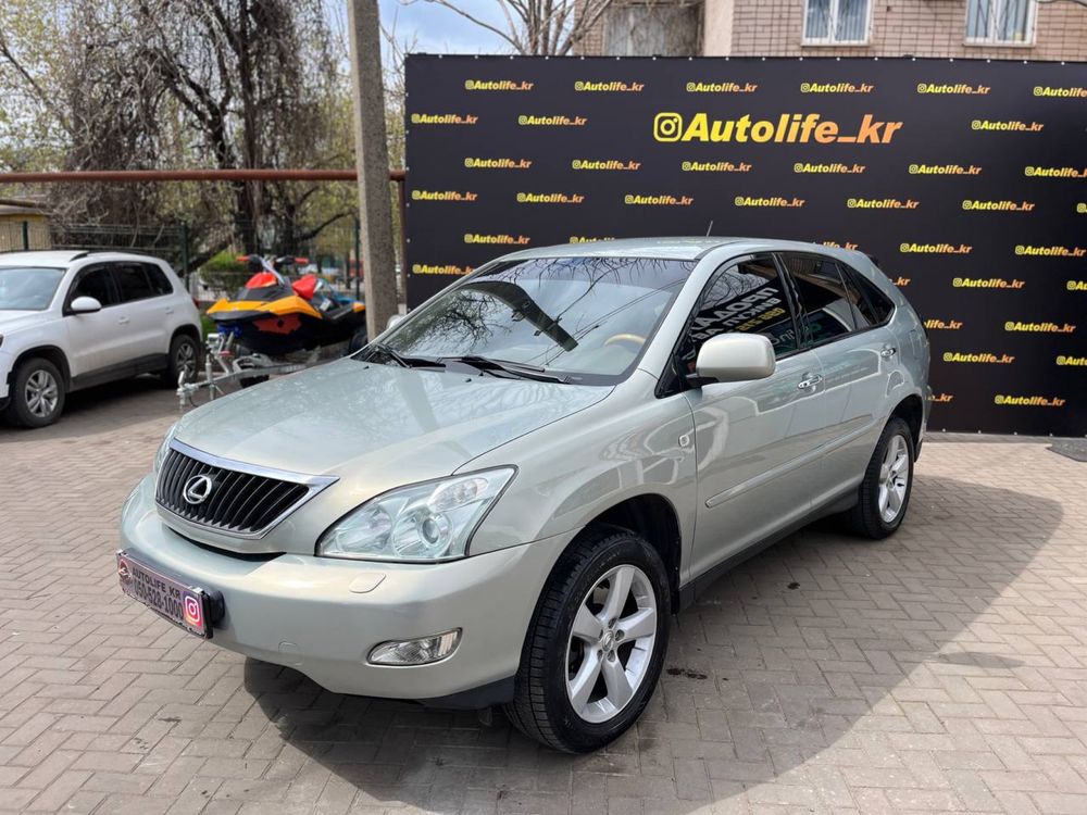 Lexus RX 350 3.5 газ бензин повний привід Автомат Autolife