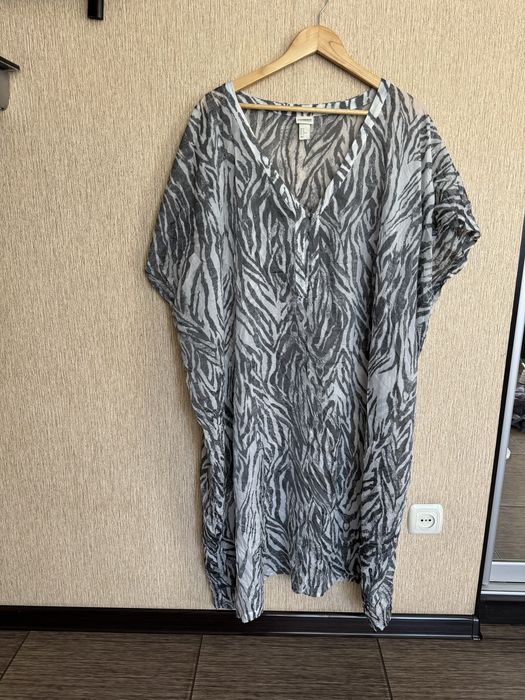 Вільна  пляжна сукня, туніка, кафтан H&М