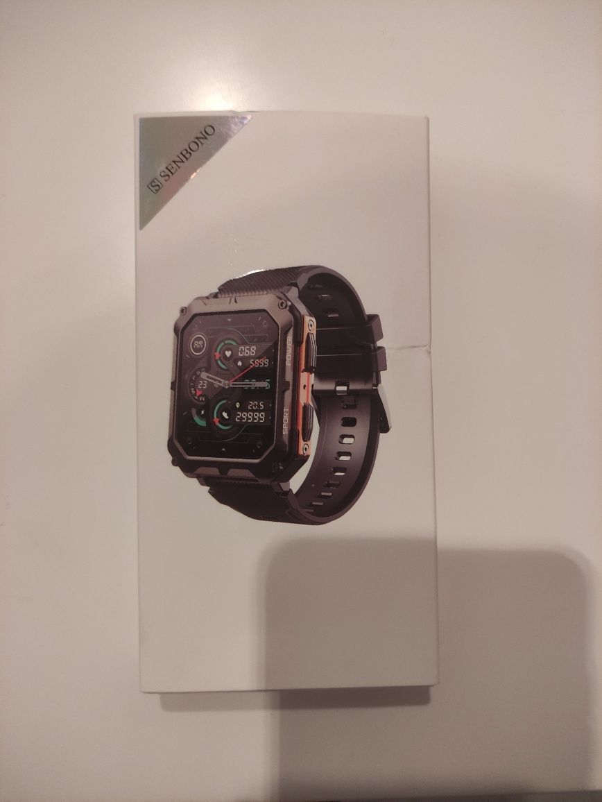 Pancerny Smartwatch C20pro sendobo jak cubot