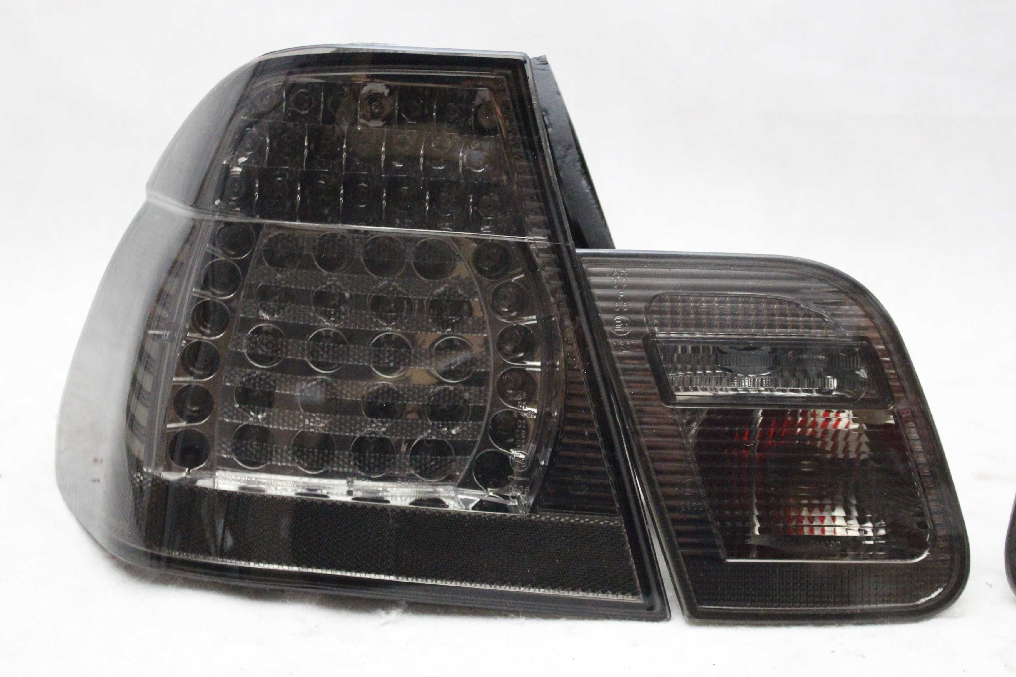 Lampy światła tył tylne BMW 3 e46 SEDAN 01-05 LED BLACK SMOKE NOWE!