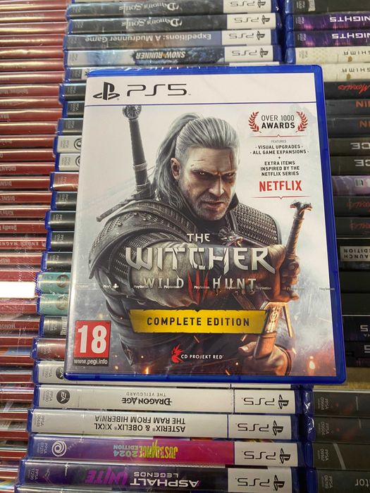 Wiedźmin 3: Dziki Gon - Edycja kompletna [PS5] PL, NOWA