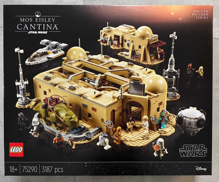 LEGO 75290 Star Wars Kantyna Mos Eisley