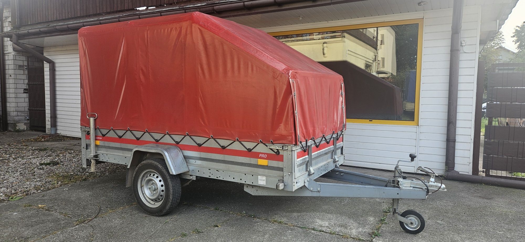 Sprzedam Przyczepka TEMARED PRO Resor 270 cm Przyczepa Mocna Idealna