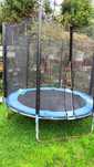 Trampolina ogrodowa dla dzieci 252cm FUNFIT