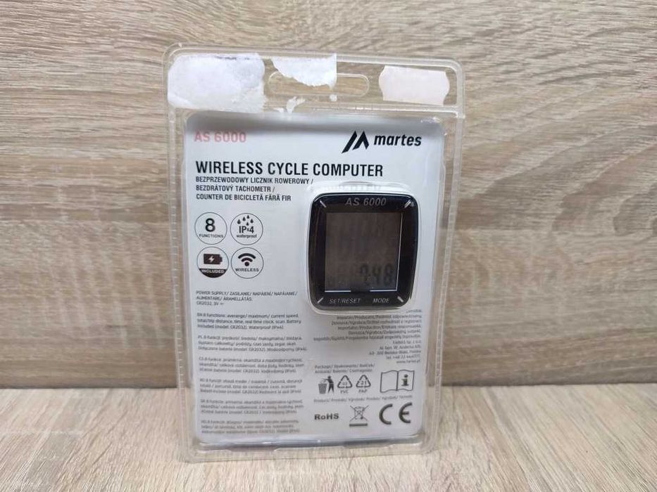 Licznik rowerowy Martes AS 6000