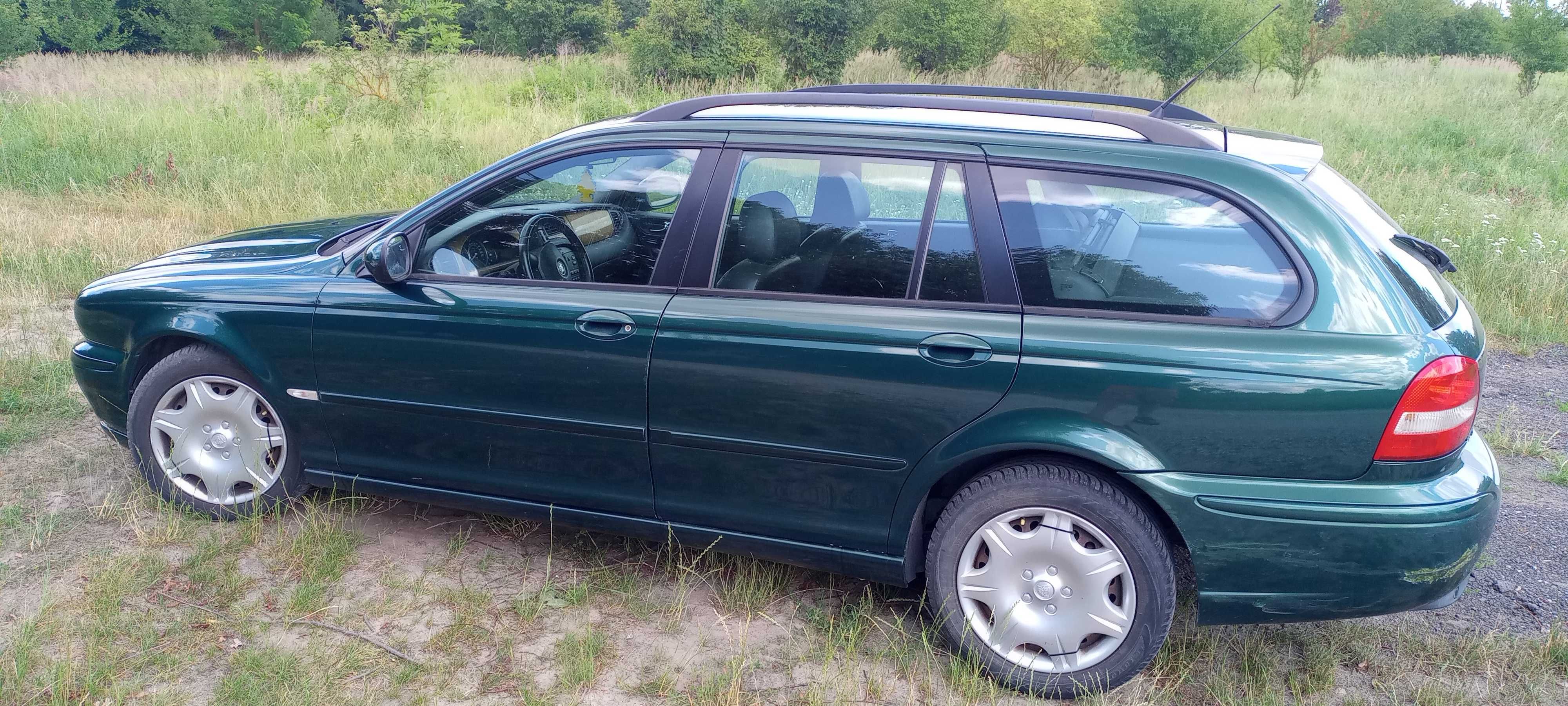 Jaguar X-type 2.0 D 158000 km