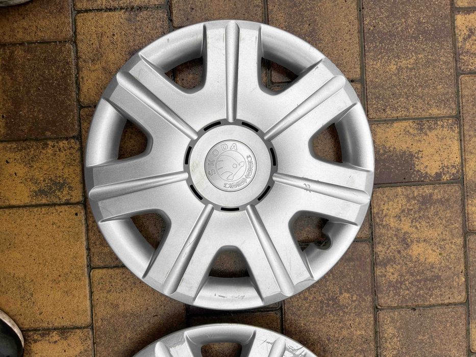 Колпаки Skoda r 14 оригінал