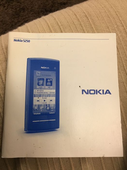Telemóvel Nokia 5250