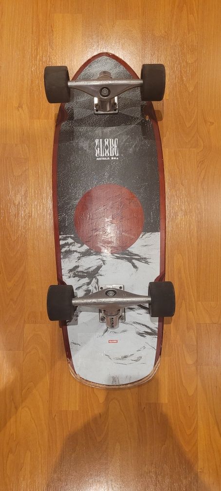 Surf skate Globe onshore Cherry Bamboo