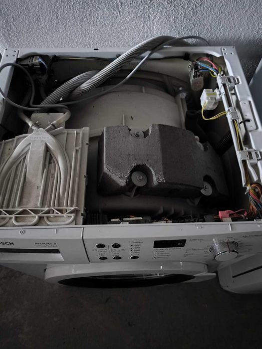 Maquina de lavar roupa Bosch Avantixx 8 VarioPerfect