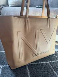 Torebka shopper Calvin Klein