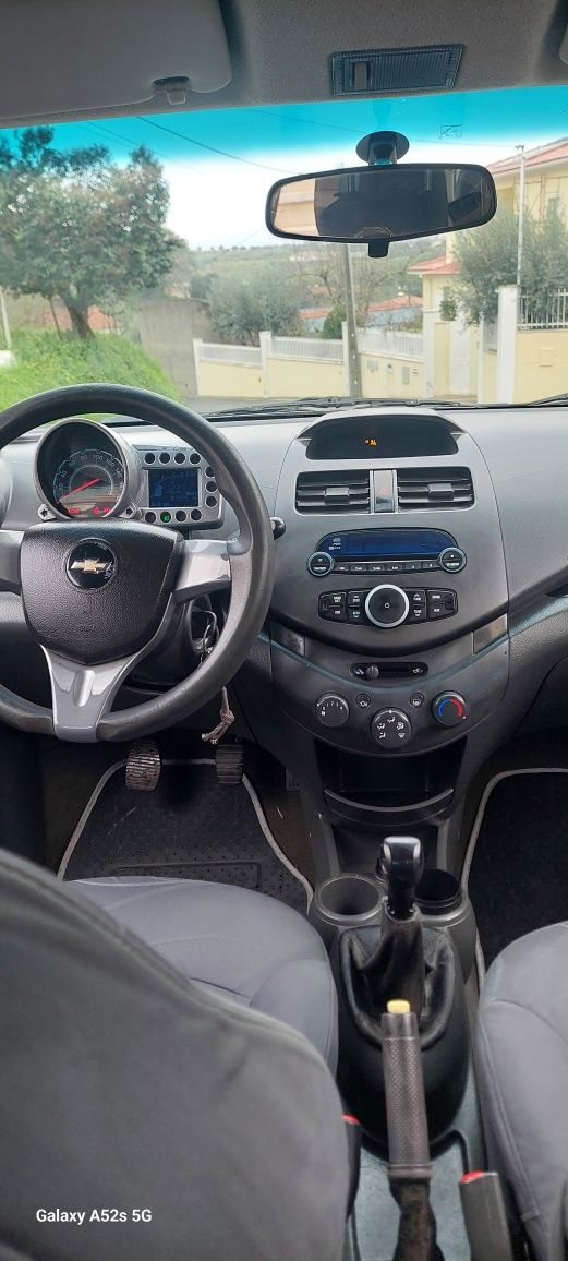 Chevrolet Spark 1.0i LS ano2010 insp2/2026 pneus novos Aceito retomas