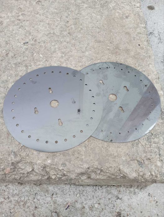 Диск висівний УПС нержавійка висіваючий диск  Веста