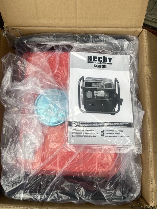 Генератор бензиновий Hecht GG 950 DC