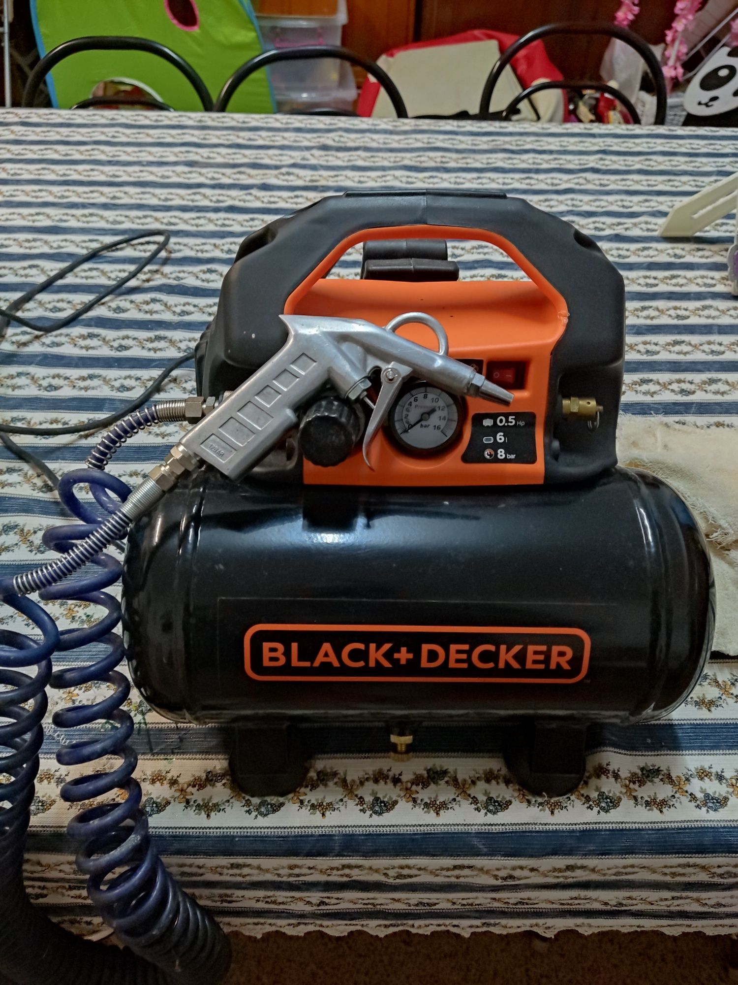 Compressor Black Decker 6l