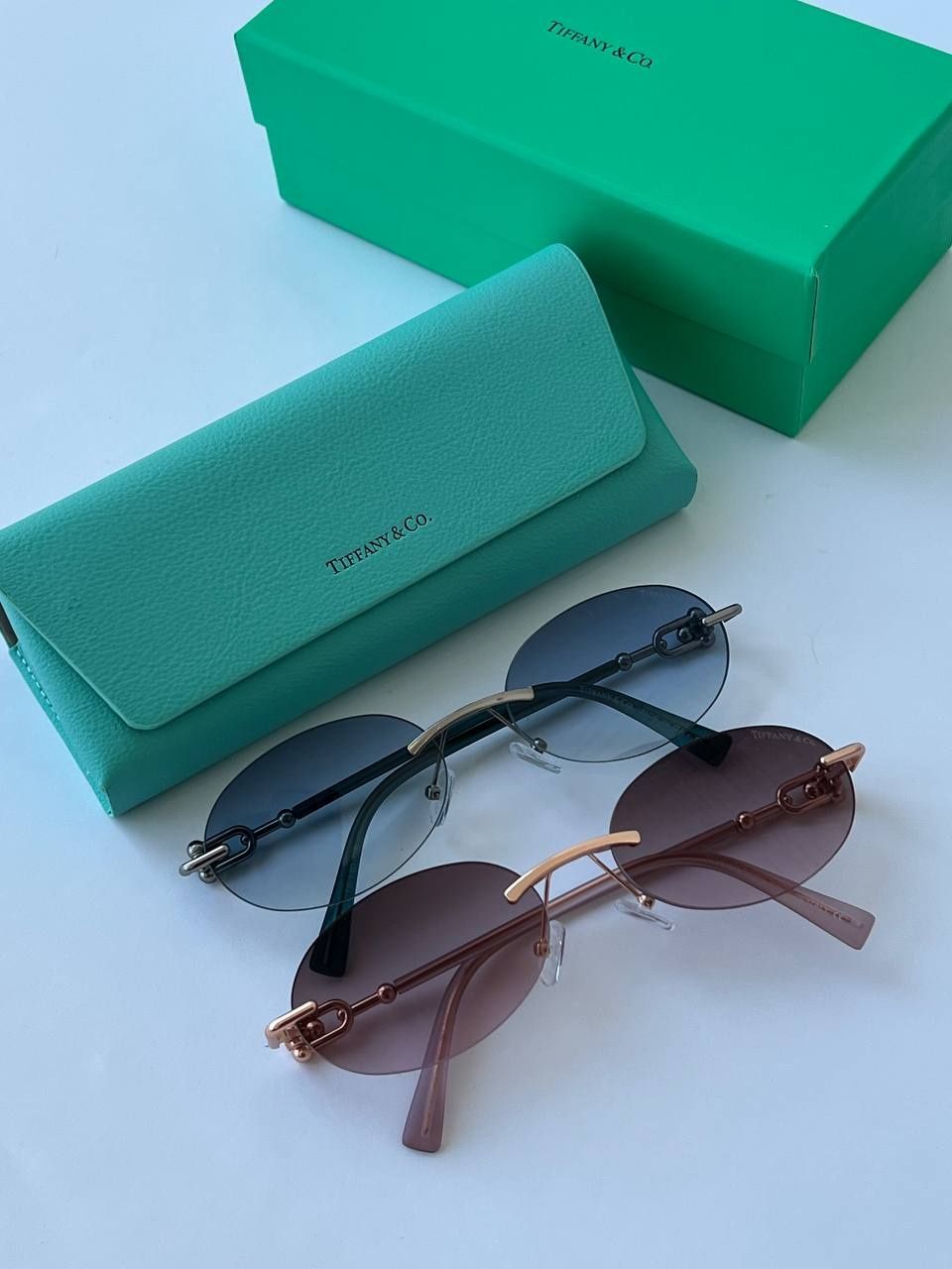 Окуляри Tiffany Бездоганна якість стильні овали