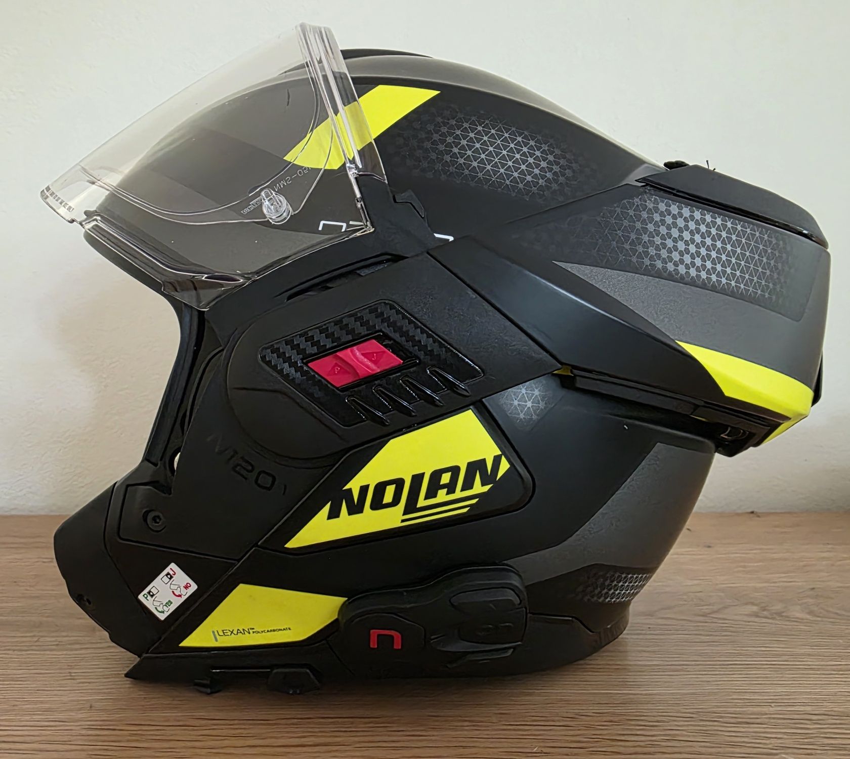 Kask Nolan N120-1 Subway z interkomem