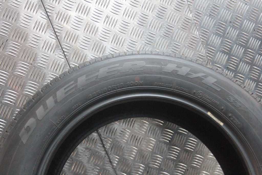 225/60/18 Bridgestone Dueler H/L 33 225/60 R18 100H