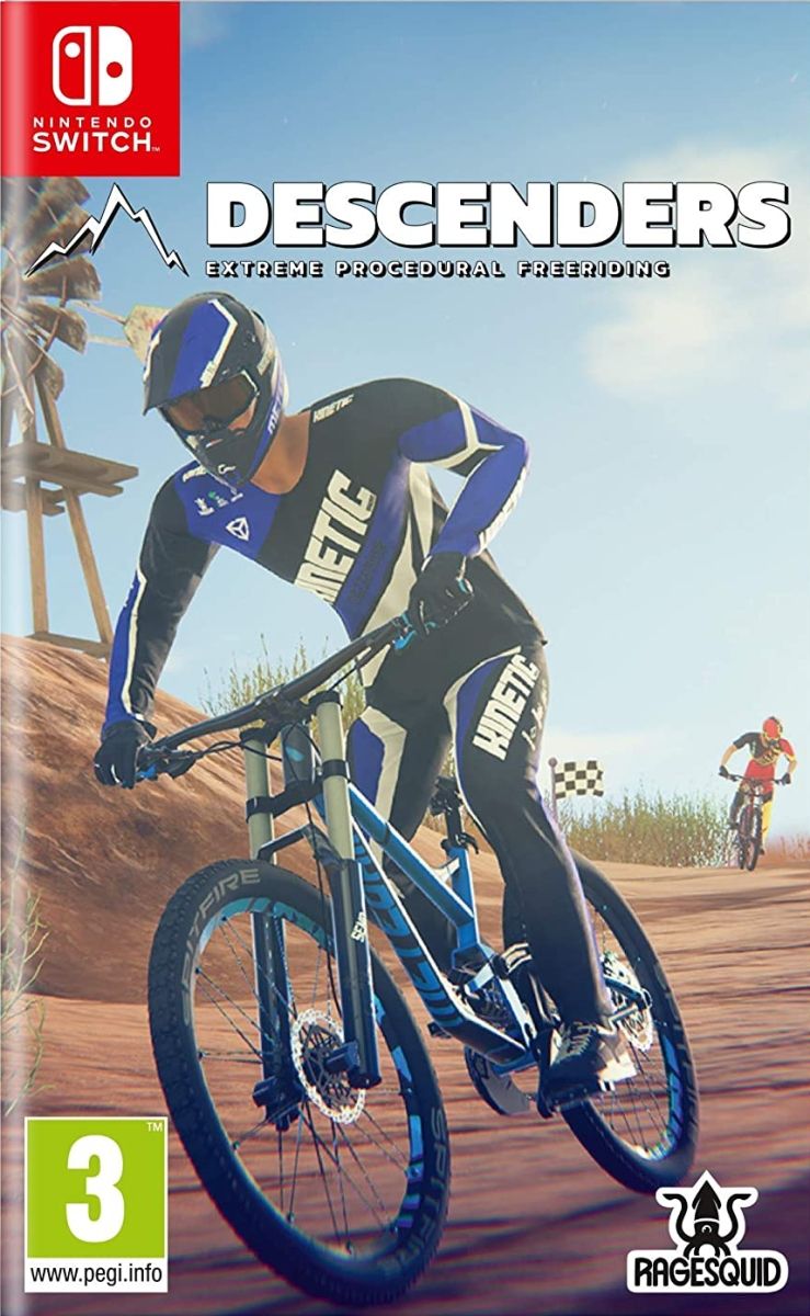 Descenders (dodrukowana okładka) - Switch (Używana) Nintendo