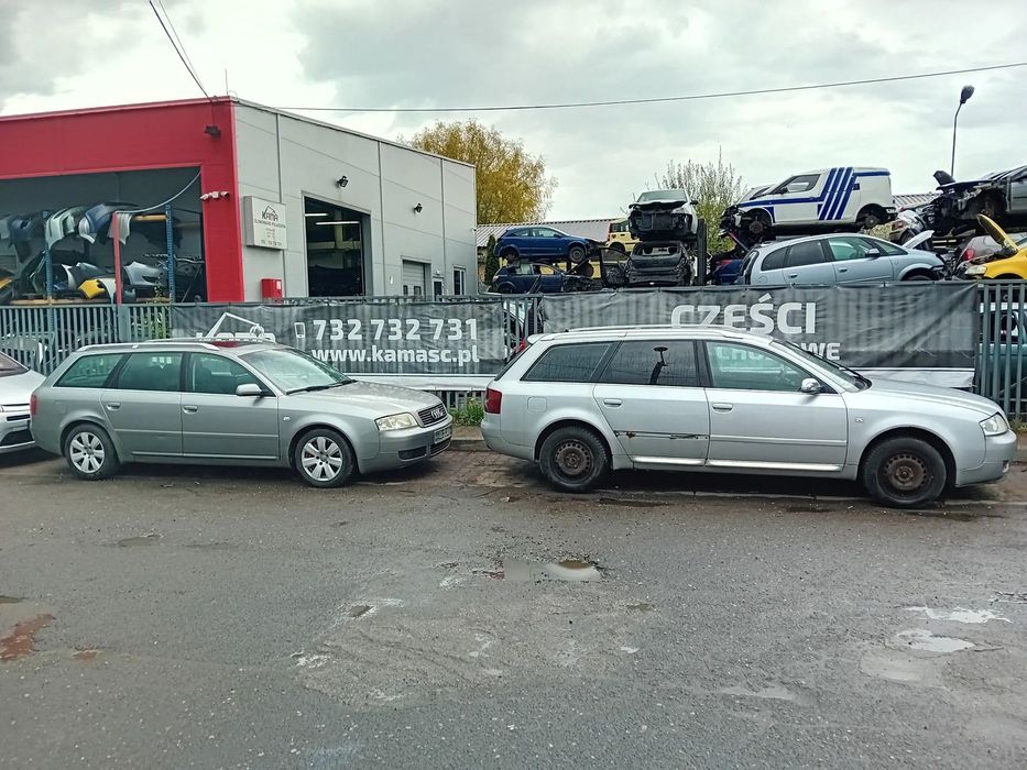 *AUDI A6 C5 KOMBI* Samochód na części