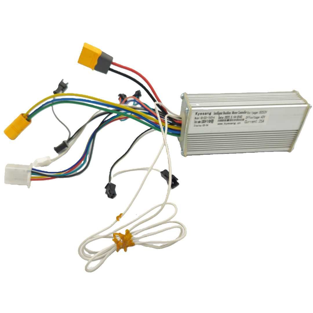 Sterownik A 52V 25A (Kontroler) do KugooKirin G1/Techlife X7