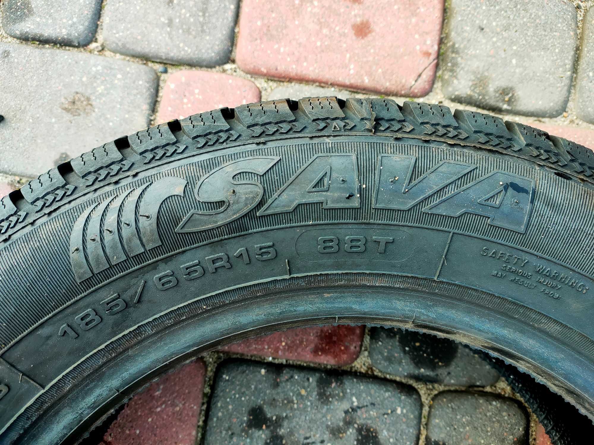 Opona zimowa Sava Eskimo 88T 185/65/15 P83