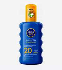 Nivea Sun Protect & Moisture balsam ochronny do opalania 20 spf 200ml