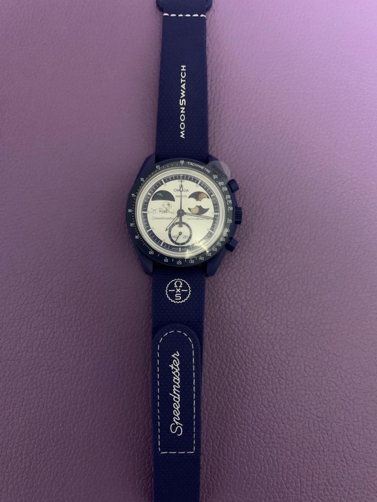 Swatch Omega Moonswatch