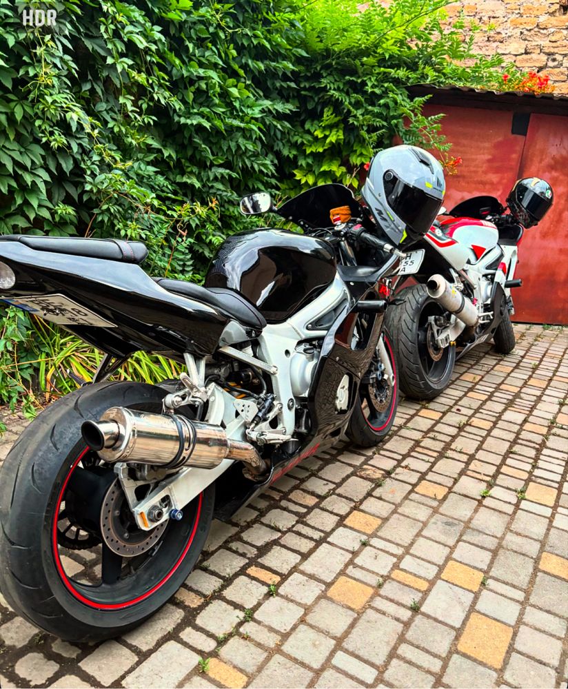 Yamaha yzf r6 спортбайк