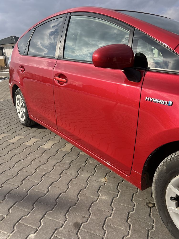Toyota priua plus (LPG)